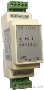 HC 1Z单相智能电量变送器 高精度电力监测的核心利器